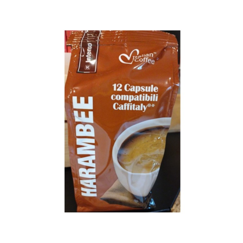 Italian Coffee Harambee - Tchibo® - 12 kapsułek
