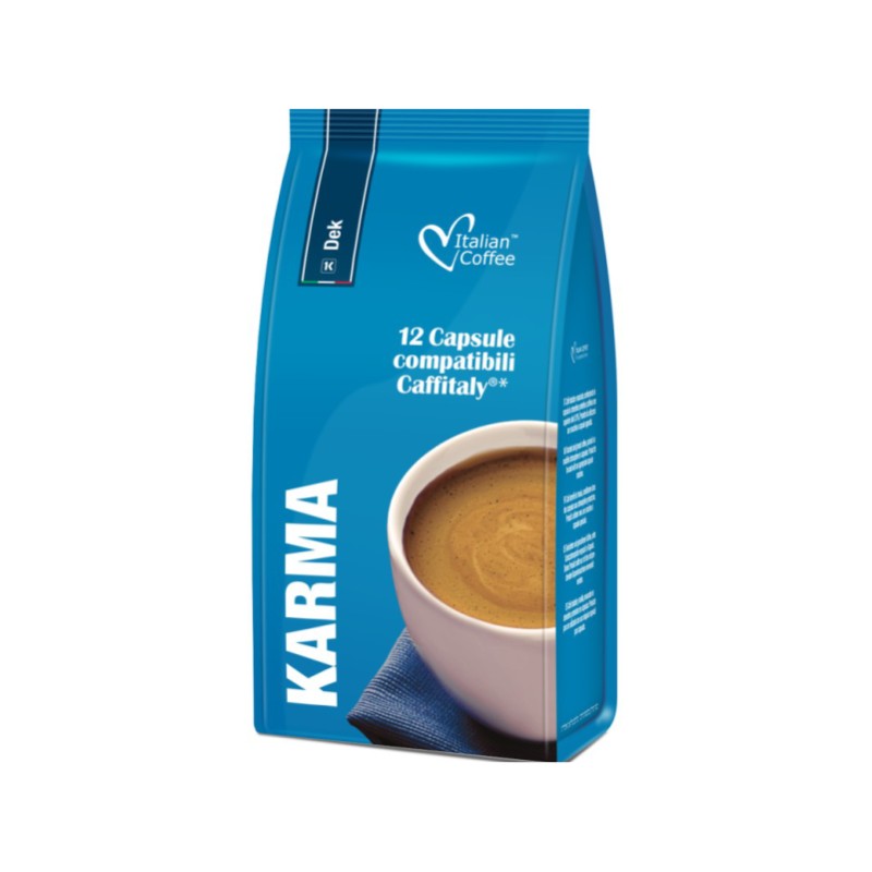 Italian Coffee Karma - Tchibo® - 12 kapsułek