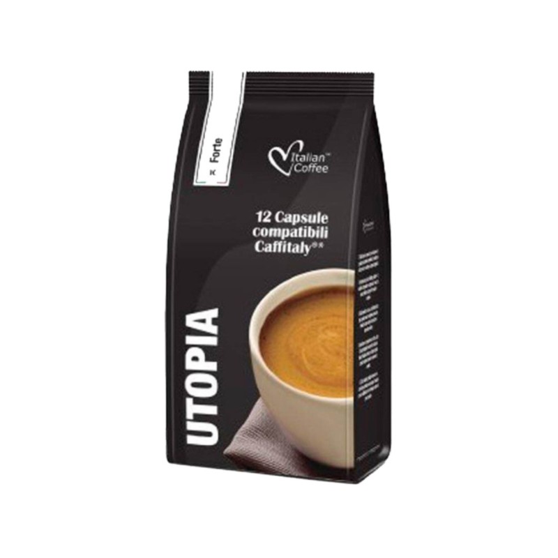 Italian Coffee Utopia - Tchibo® - 12 kapsułek