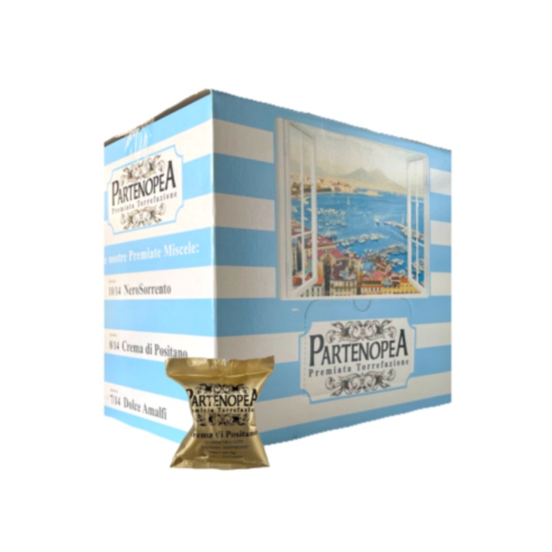 Crema di Positano Partenopea - Nespresso® - 100 kapsułek