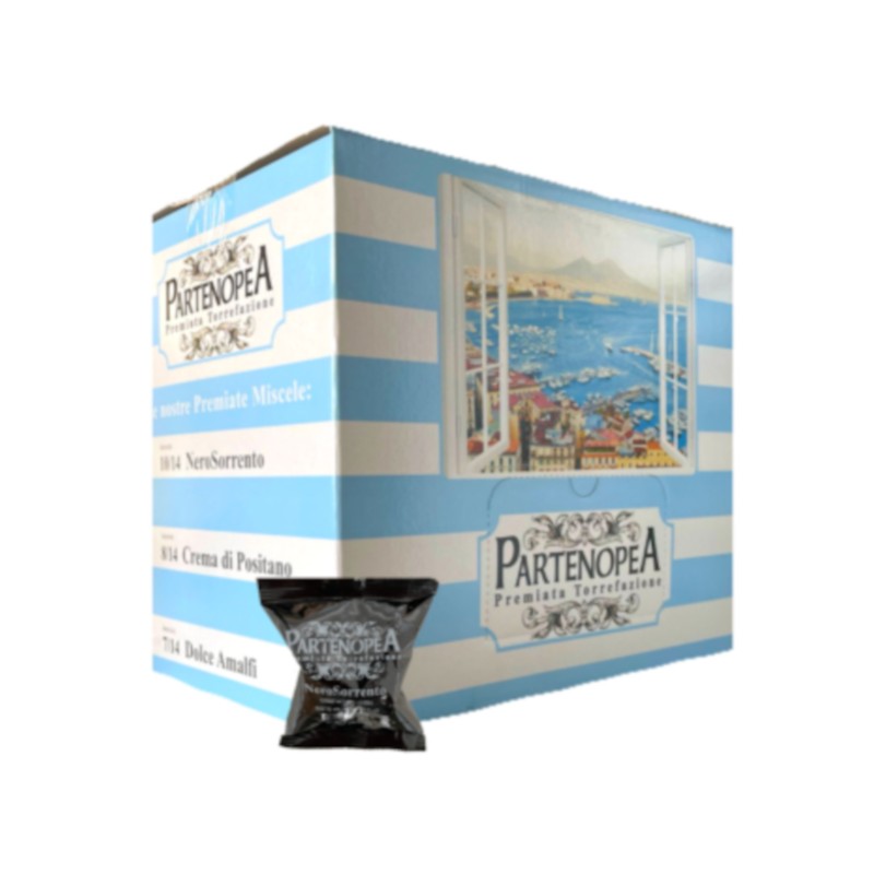 Partenopea Nero Sorrento - Nespresso® - 100 kapsułek