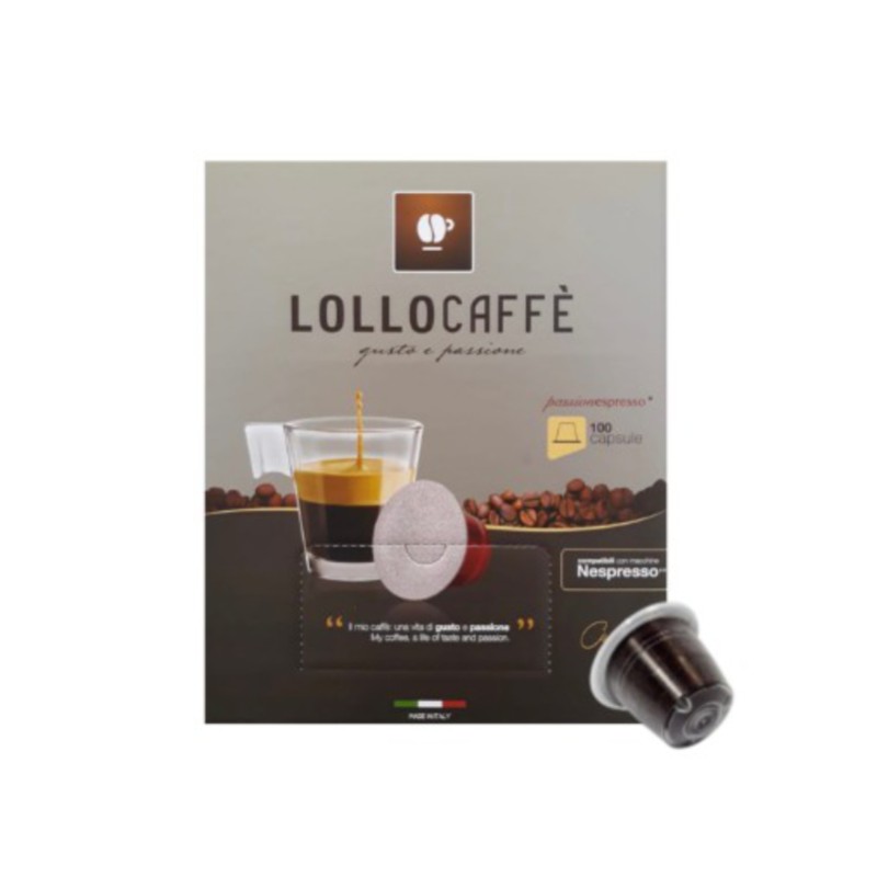 Lollo Caffè Oro - Nespresso® - 100 kapsułek
