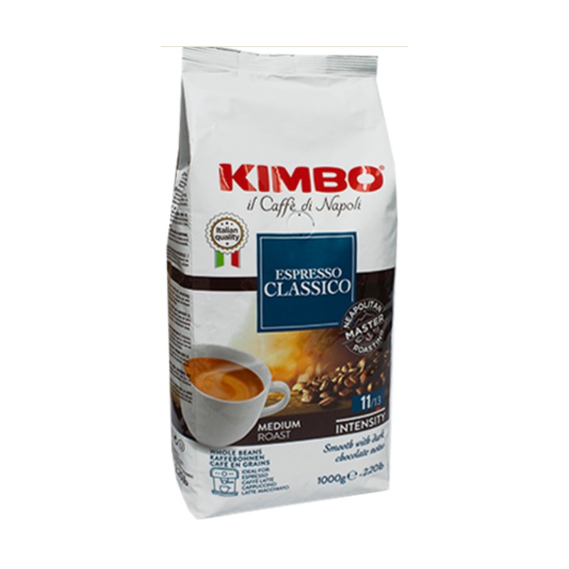 Kimbo Espresso Classico - ziarna 1kg